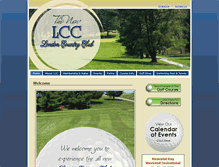 Tablet Screenshot of londoncountryclub.com